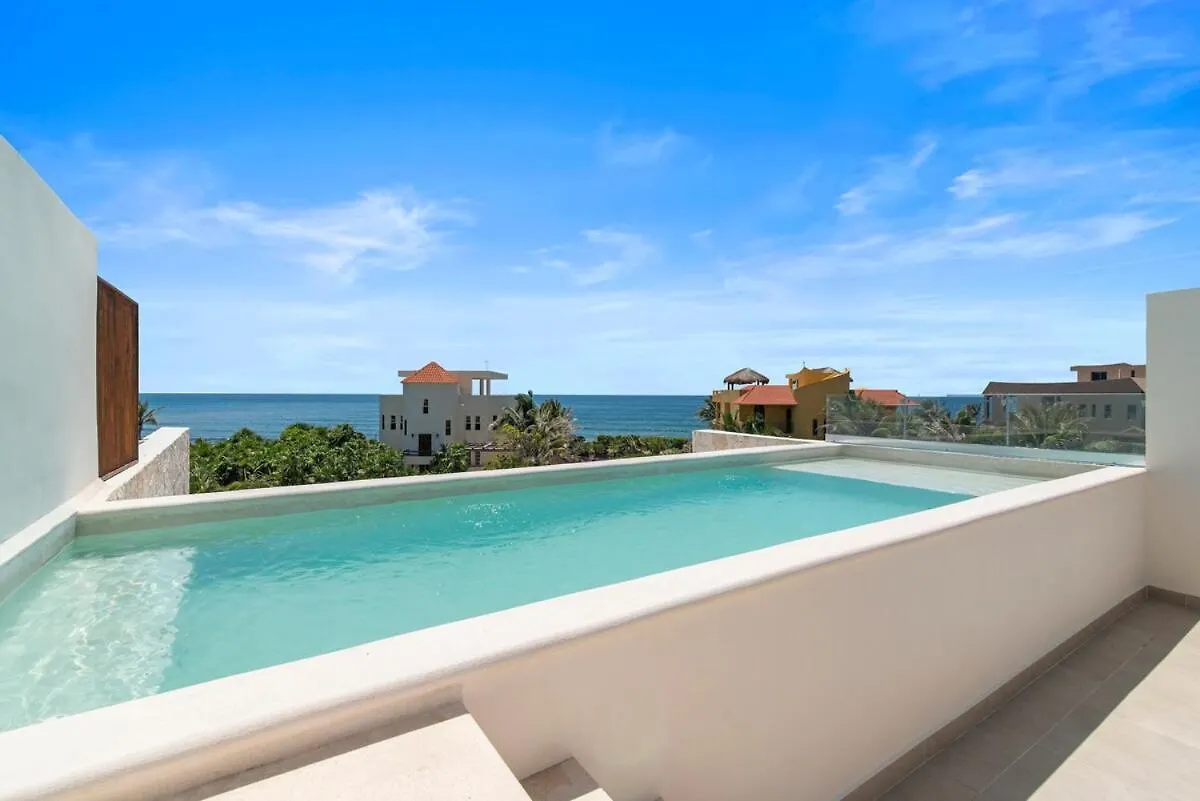 Lejlighed Tree House Akumal Sea View Walk To Beach 11 Pools