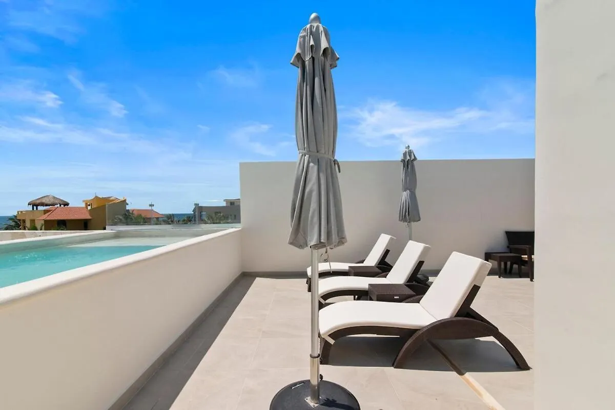 Tree House Akumal Sea View Walk To Beach 11 Pools