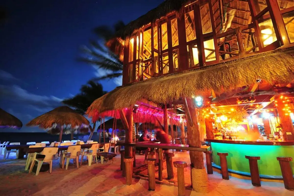 Tree House Akumal Sea View Walk To Beach 11 Pools Lejlighed