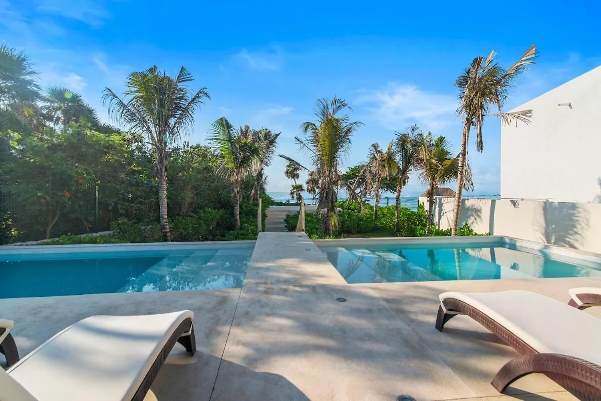 Lejlighed Tree House Akumal Sea View Walk To Beach 11 Pools