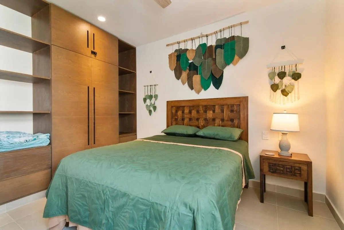 Lejlighed Tree House Akumal Sea View Walk To Beach 11 Pools