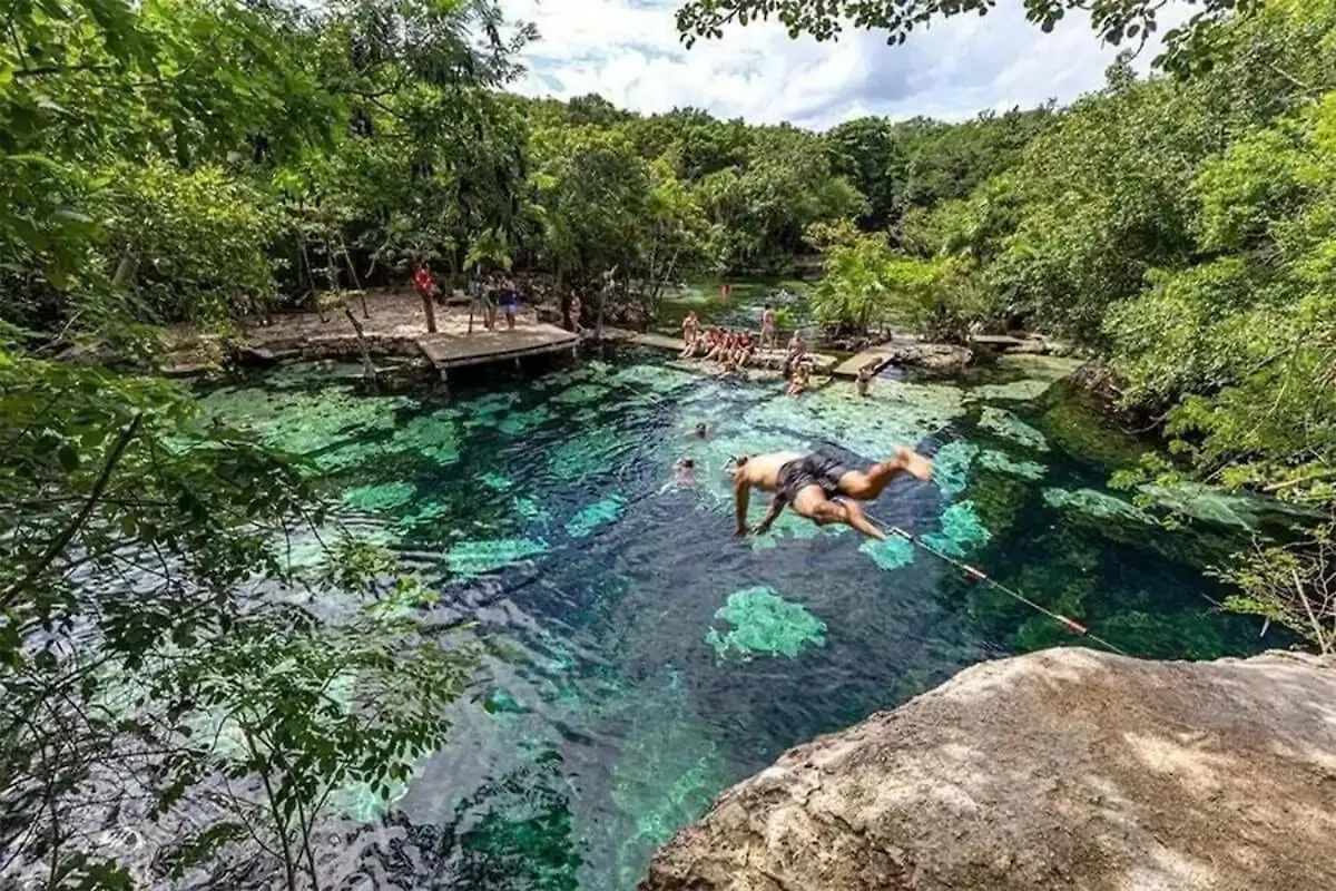 Lejlighed Tree House Akumal Sea View Walk To Beach 11 Pools